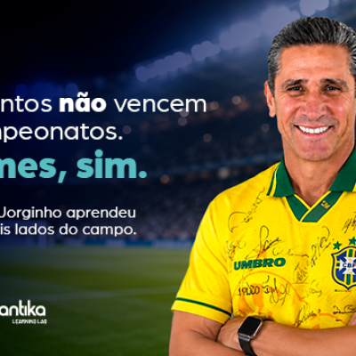 Jorginho, tetracampeão mundial em 1994, mostra por que talento individual não garante performance de equipe. Entenda o que forma um time vencedor